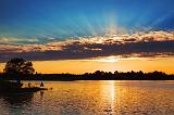 Sunrays Over The Rideau_17349